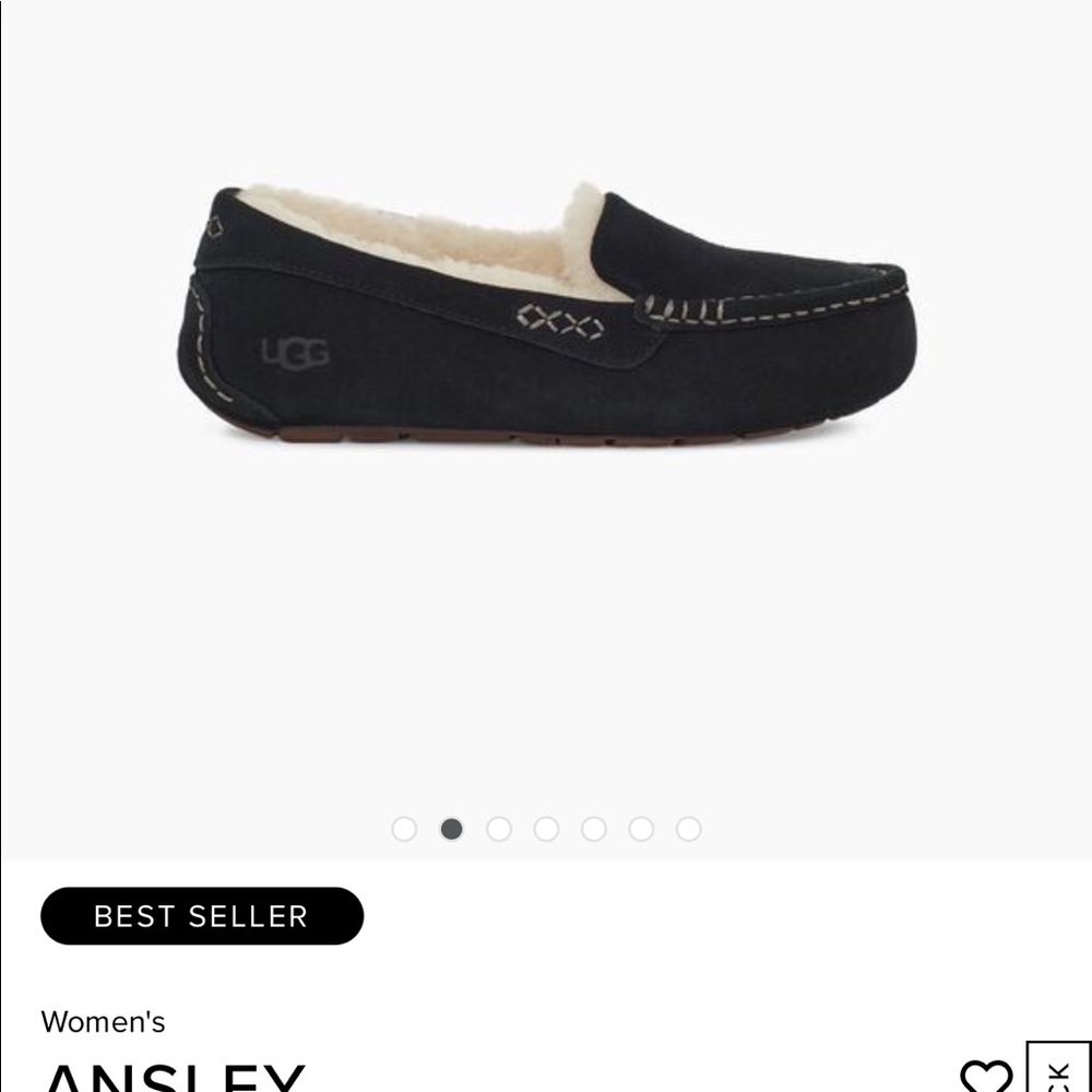 Bran new no box ANSLEY ugh slipper size 8